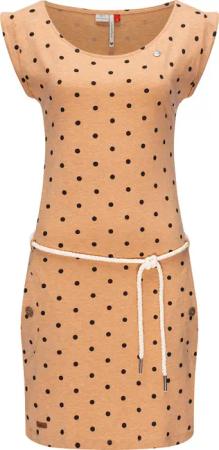 Ragwear Sommerkleid "Tag Dots", leichtes Baumwoll Kleid mit Pünktchen-Muster