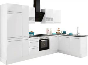 OPTIFIT Winkelküche "Bern", Stellbreite 315x175 cm,wahlweise mit E-Geräten,höhenverstellb.Füße