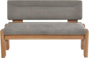 K+W Komfort & Wohnen Polsterbank, gepolsterte Stauraumbank, Massivholz, in 2 Breiten 161cm oder 181cm