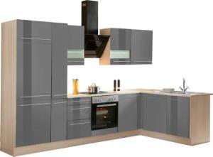 OPTIFIT Winkelküche "Bern", Stellbreite 315x175 cm,wahlweise mit E-Geräten,höhenverstellb.Füße