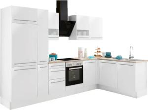 OPTIFIT Winkelküche "Bern", Stellbreite 315x175 cm,wahlweise mit E-Geräten,höhenverstellb.Füße