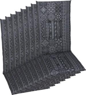 GO-DE Hochlehnerauflage, in verschiedenen Ausführungen