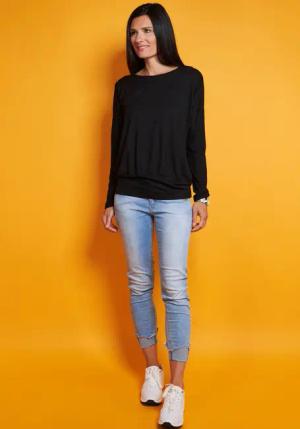 Seidel Moden Langarmshirt, mit langen Ärmeln, MADE IN GERMANY