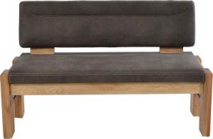 K+W Komfort & Wohnen Polsterbank, gepolsterte Stauraumbank, Massivholz, in 2 Breiten 161cm oder 181cm