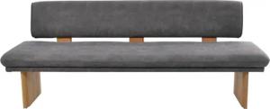 K+W Komfort & Wohnen Polsterbank "Longbeach", (1 St.), Spitzkissenoptik im Sitz, wahlweise in der Breite 204cm oder 224cm