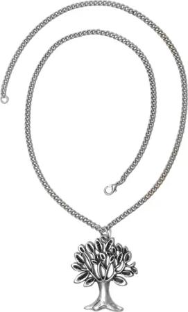 COLLEZIONE ALESSANDRO Lange Kette "Hilde", mit Lebensbaum