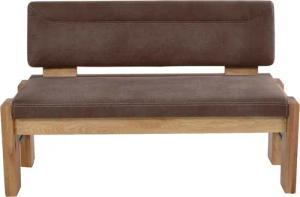 K+W Komfort & Wohnen Polsterbank, gepolsterte Stauraumbank, Massivholz, in 2 Breiten 161cm oder 181cm