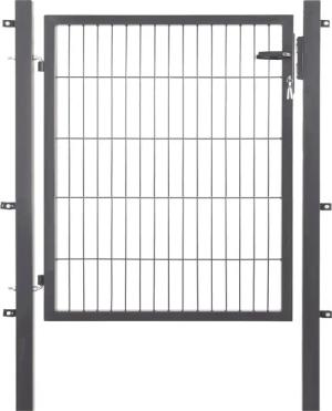 GARDEN N MORE Zauneinzeltür "Einzeltor Excellent", (Set), 103 cm hoch, anthrazit