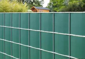 GARDEN N MORE Sichtschutzstreifen "Sichtschutz-Folie", Rolle für Zuschnitt, 20,5 m lang 19 cm hoch