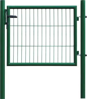 GARDEN N MORE Zauneinzeltür "Einzeltor Standard", (Set), 75 cm hoch, grün