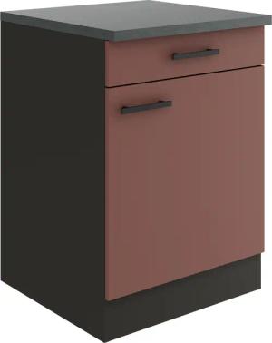 OPTIFIT Unterschrank "Palma", Breite 60 cm, mit 1 Tür und 1 Schubkasten