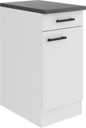 OPTIFIT Unterschrank "Palma", Breite 40 cm, mit 1 Tür und 1 Schubkasten