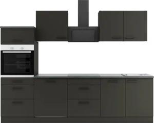 OPTIFIT Küchenzeile "Palma", Breite 270 cm, wahlweise mit E-Geräten, seitenverkehrt stellbar