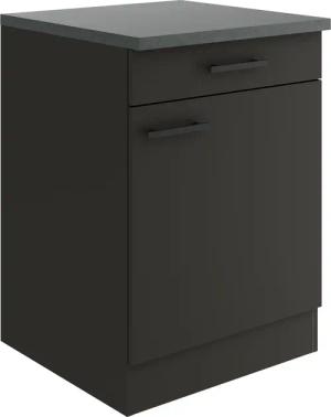 OPTIFIT Unterschrank "Palma", Breite 60 cm, mit 1 Tür und 1 Schubkasten