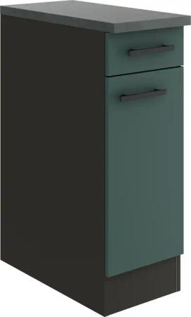 OPTIFIT Unterschrank "Palma", Breite 30 cm, mit 1 Tür und 1 Schubkasten