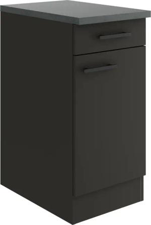 OPTIFIT Unterschrank "Palma", Breite 40 cm, mit 1 Tür und 1 Schubkasten