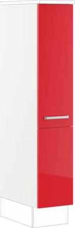 IMPULS KÜCHEN Apothekerschrank ""Turin", Breite/Höhe: 30/147,5 cm, mit Soft-Close", vormontiert, mit Auszug, mit Körben