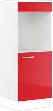 IMPULS KÜCHEN Backofenumbauschrank ""Turin", Breite/Höhe: 60/147,5 cm", vormontiert, mit Drehtür, mit verstellbarem Fachboden