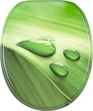 Sanilo WC-Sitz "Green Leaf", mit Absenkautomatik