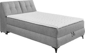ED EXCITING DESIGN Boxbett "Atlantis", mit Bettkasten und Stauraum im Kopfteil