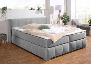 Guido Maria Kretschmer Home&Living Boxspringbett "Chelles", inkl. Kaltschaumtopper, in 5 Breiten und 3 Matratzenarten