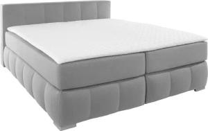 Guido Maria Kretschmer Home&Living Boxspringbett "Chelles", inkl. Topper, in XXL- Überlänge 220 cm, Unterbox mit feine Wölbung