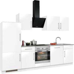 wiho Küchen Küchenzeile "Cali", ohne E-Geräte, Breite 280 cm