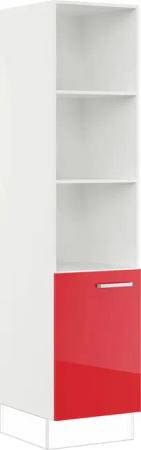 IMPULS KÜCHEN Seitenschrank ""Turin", Breite/Höhe: 50/205,1 cm", vormontiert, mit Drehtür, mit verstellbaren Fachböden