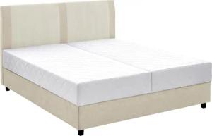 ATLANTIC home collection Boxbett "Borgholm", mit Taschen-Federkernmatratze, Bettkasten und Absetzung im Kopteil