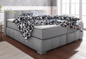 Guido Maria Kretschmer Home&Living Boxspringbett "Chelles", inkl. Kaltschaumtopper, in 5 Breiten und 3 Matratzenarten