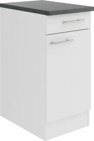 OPTIFIT Unterschrank "Bella", Breite 40 cm, 1 Tür, 1 Einlegeboden, 1 Schubkasten
