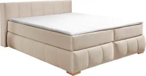 Guido Maria Kretschmer Home&Living Boxspringbett "Chelles", inkl. Topper, in XXL- Überlänge 220 cm, Unterbox mit feine Wölbung