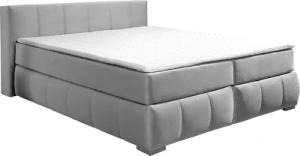 Guido Maria Kretschmer Home&Living Boxspringbett "Chelles", inkl. Topper, in XXL- Überlänge 220 cm, Unterbox mit feine Wölbung