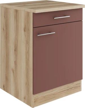 OPTIFIT Unterschrank "Bella", Breite 60 cm, 1 Tür, 1 Einlegeboden, 1 Schubkasten