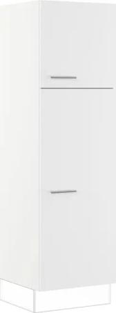 IMPULS KÜCHEN Kühlumbauschrank ""Valencia", Breite/Höhe: 60/190,7 cm", vormontiert, mit Drehtüren, mit verstellbarem Fachboden