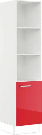 IMPULS KÜCHEN Seitenschrank ""Turin", Breite/Höhe: 50/205,1 cm", vormontiert, mit Drehtür, mit verstellbaren Fachböden