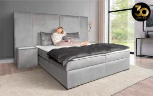 COLLECTION AB Boxbett "30 Jahre Jubiläums Modell BIG", inkl. Topper & Bettkasten, wahlweise H2,H3,H4