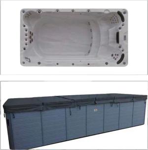 American Spa Winterschutzhaube, 420x228 cm, geeignet für Whirlpools