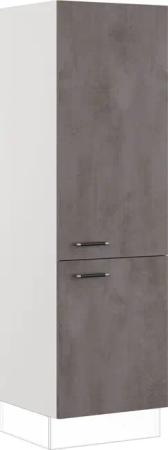 IMPULS KÜCHEN Seitenschrank ""Prag", Breite/Höhe: 60/190,7 cm", vormontiert, mit Drehtüren, mit verstellbaren Fachböden