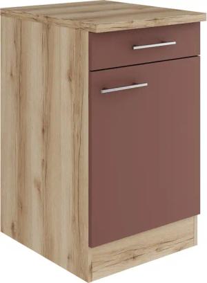 OPTIFIT Unterschrank "Bella", Breite 50 cm, 1 Tür, 1 Einlegeboden, 1 Schubkasten