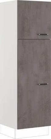 IMPULS KÜCHEN Kühlumbauschrank ""Prag", Breite/Höhe: 60/190,7 cm", vormontiert, mit Drehtüren, mit verstellbarem Fachboden