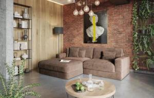 RAUM.ID Ecksofa "Innovid L-Form", Modernes Modul-Polsterprogramm