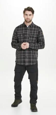 WHISTLER Fleeceshirt "Dewey", mit modischem Karo-Muster