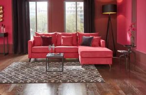 Guido Maria Kretschmer Home&Living Ecksofa "Renesse L-Form", lose Kissen, Keder an Sitzkissen