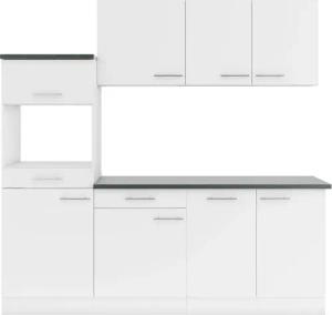 OPTIFIT Küche "Bella", Breite 210 cm, wahlweise mit E-Geräten