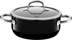 Silit Bratentopf "Passion Black", Silargan, Made in Germany
