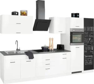 KOCHSTATION Küchenzeile "KS-Trier", ohne E-Geräte, Breite 340 cm