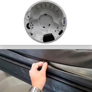 American Spa Winterschutzhaube, Ø203 cm, geeignet für Whirlpools