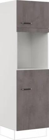 IMPULS KÜCHEN Backofen/Kühlumbauschrank ""Prag", Breite/Höhe: 60/205,1 cm", vormontiert, mit Drehtüren