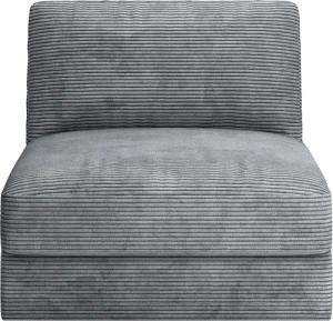 RAUM.ID Sofa-Mittelelement "Innovid", Modernes Modul-Polsterprogramm